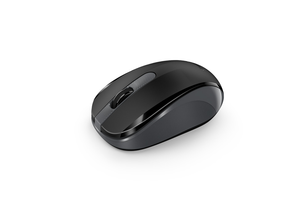 Mouse Genius Nx S Black Wireless Silencioso