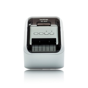 Brother QL-800, Impresora de Etiquetas, Térmica Directa, 300 x 600 DPI, USB 2.0, Negro/Gris SKU: QL-800