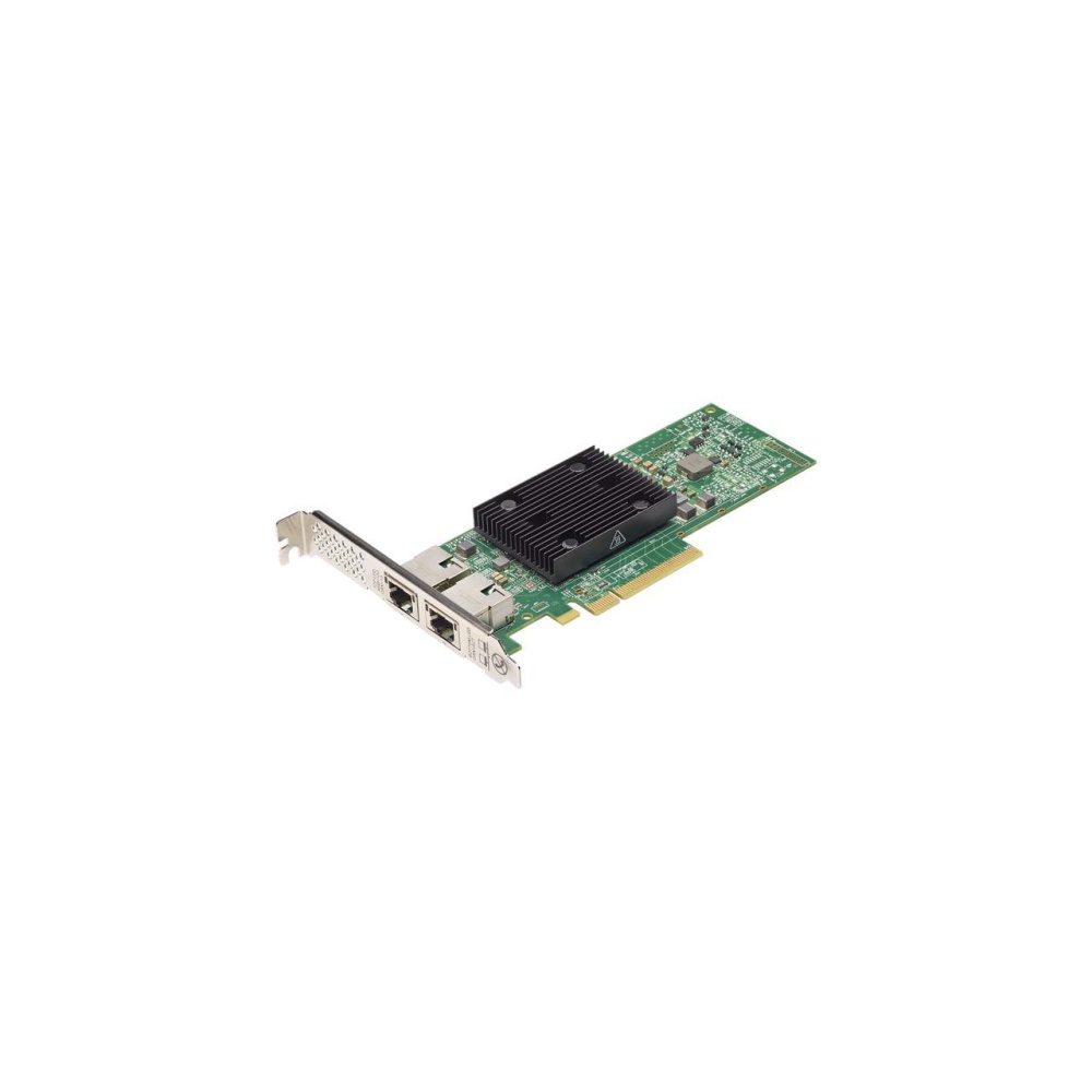 Dell 540-BBVM Dual Port Broadcom 57416 Adaptador de servidor Base-T de 10 Gb Tarjeta de interfaz de red PCIe Ethernet de bajo perfil PCI-Express de 10 Gbps 2 x RJ45