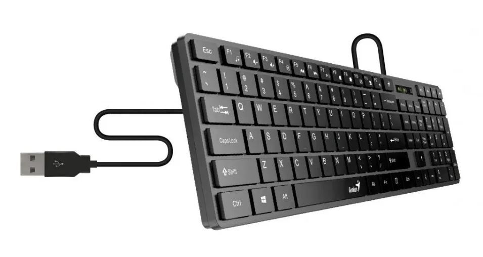 Teclado genius slimstar new arrivals