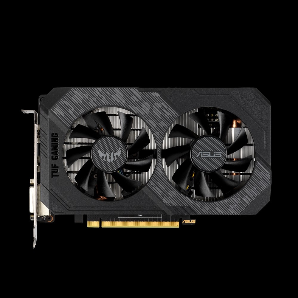 Placa de video asus geforce online gtx 1650 tuf gaming oc d6