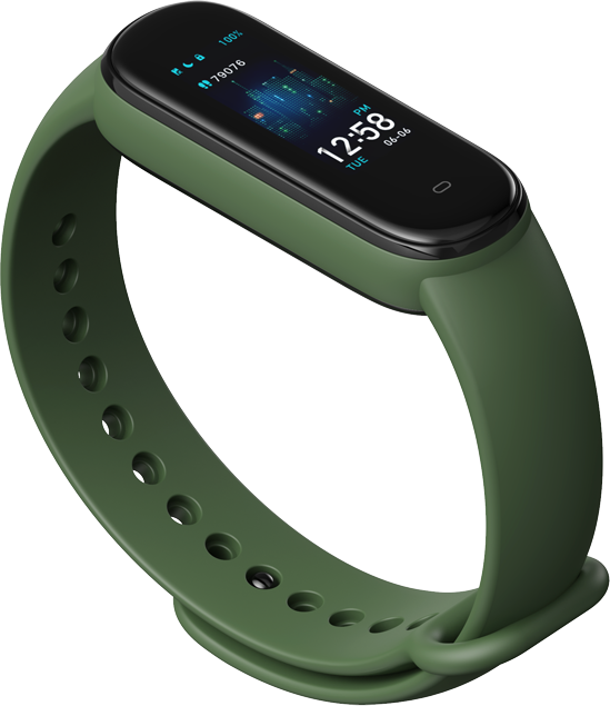 amazfit green