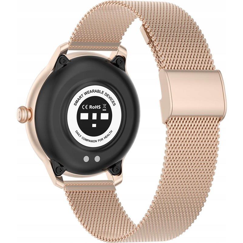 Gold smartwatch online ladies