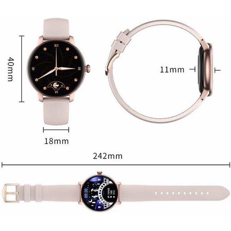 Reloj Smartwatch Xiaomi Kieslect Smartwatch L11 1,09'' Gold