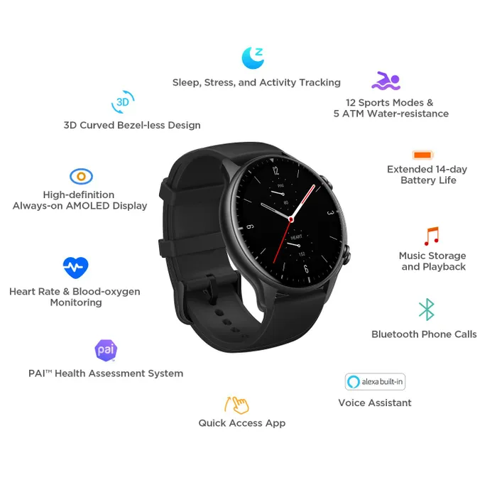 Amazfit gtr 2 discount xiaomi