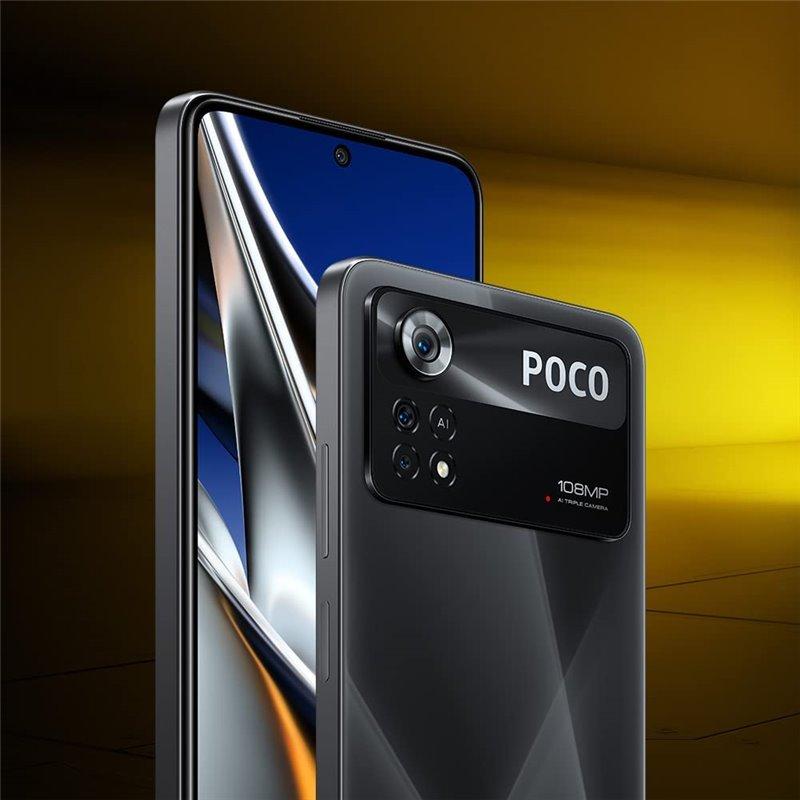 Celular Xiaomi Poco X4 Pro Dual Sim 256/8gb Ram Láser Color Negro  Reacondicionado