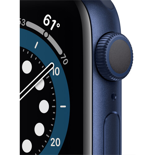 Iphone watch 2024 series 6 blue