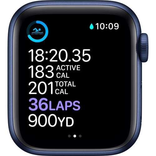 SMART WATCH APPLE SERIE 6 40MM BLUE ALUMINUM SPOR