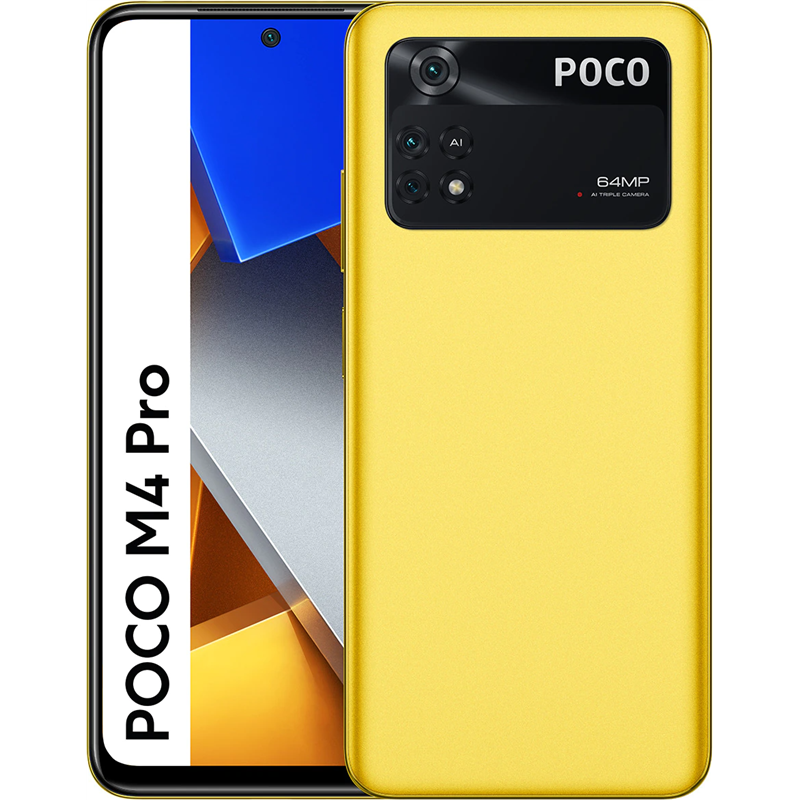 Celular Xiaomi Poco M4 Pro 5g Nfc 64gb Rom 4gb Ram Sim Doble color Amarillo  Reacondicionado