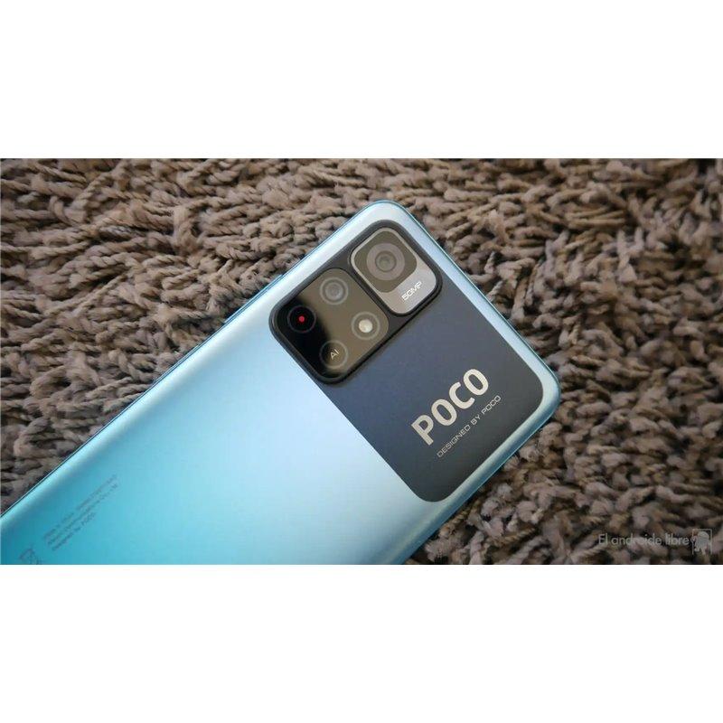 Xiaomi Poco M4 5G 6GB/128GB Azul - Teléfono móvil