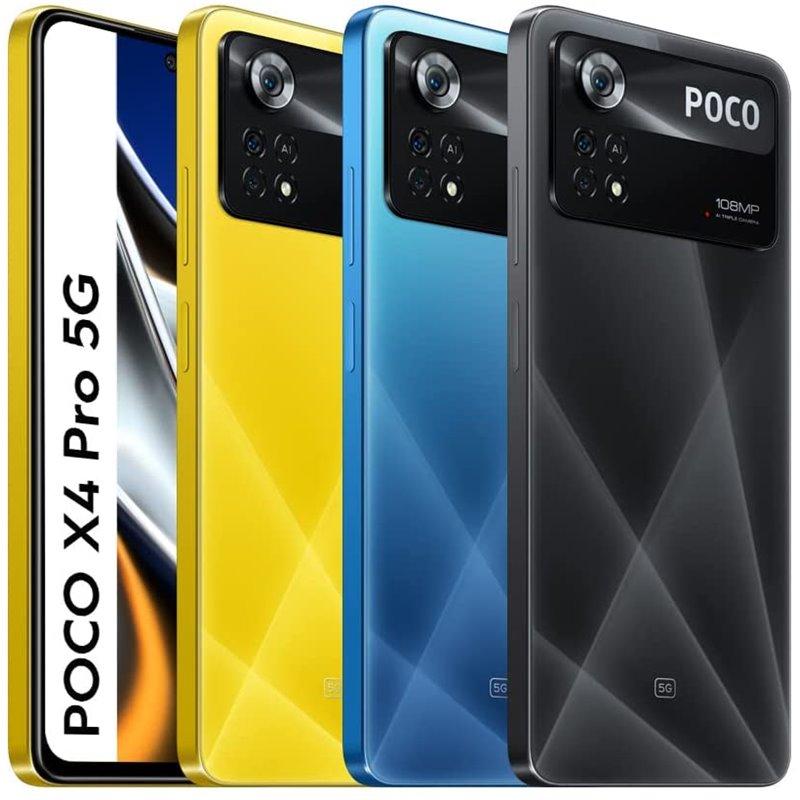 Teléfono Xiaomi POCO 6GB 128 GB Azul