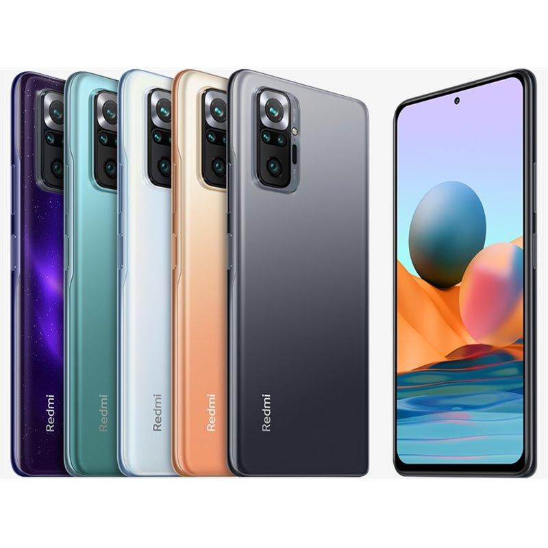 CELULAR XIAOMI REDMI NOTE 10 - 8GB DE RAM/ 128 GB DUAL SIM COLOR GRIS