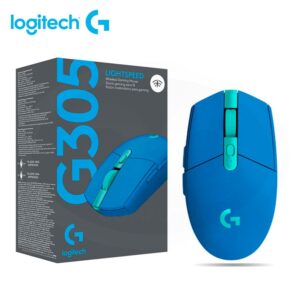 RATON GAMER G305 910-006012 BLUE LOGITECH - SEVASA