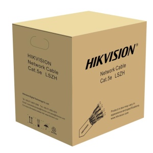 cable UTP Cat6 Hikvision 305M LSZH".