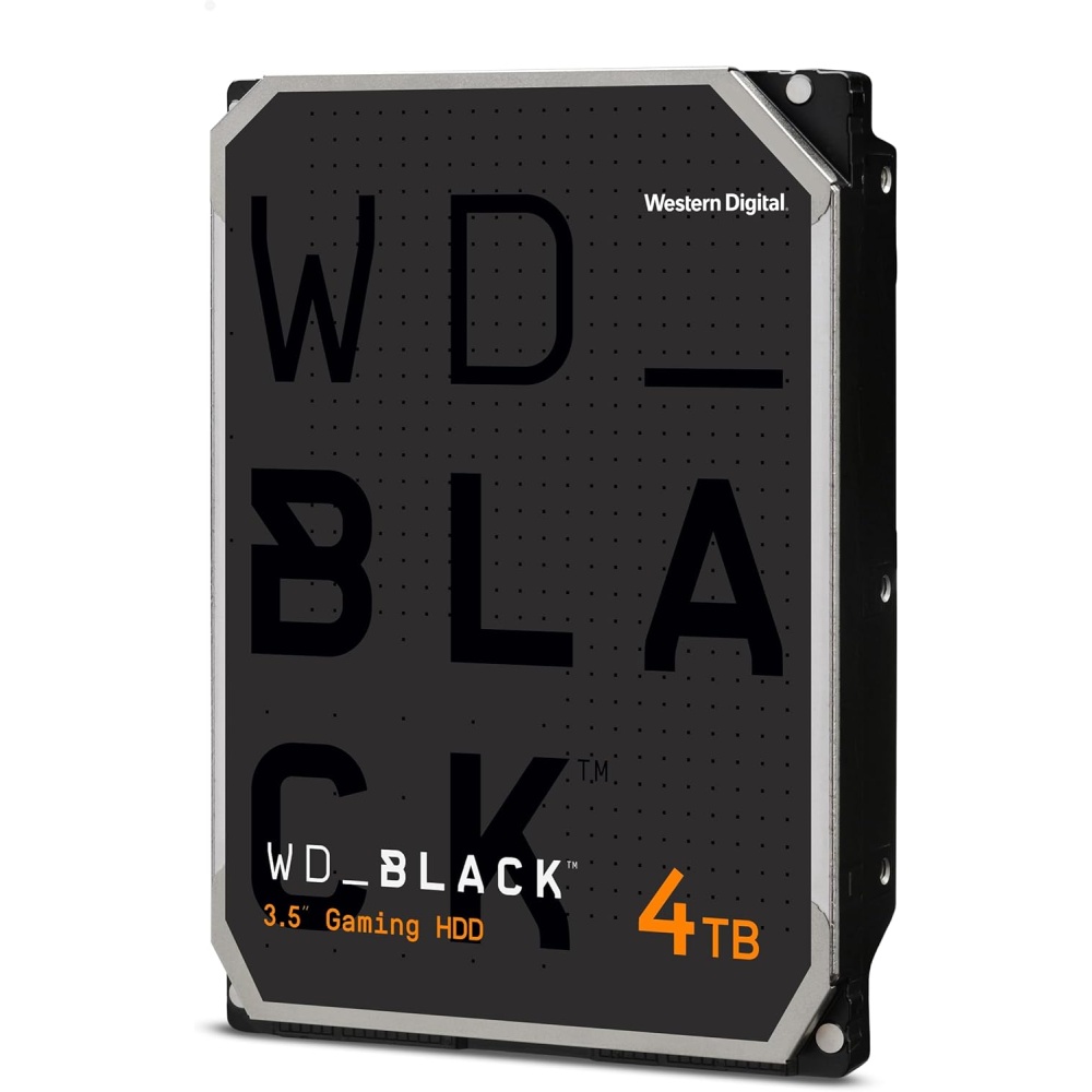 DISCO 4TB WESTERN DIGITAL BLACK 3.5