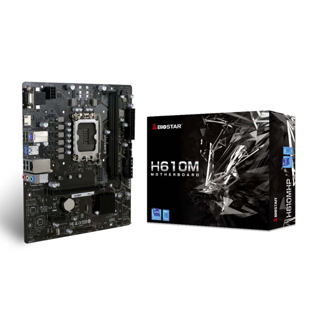 Biostar H610MHP 2.0