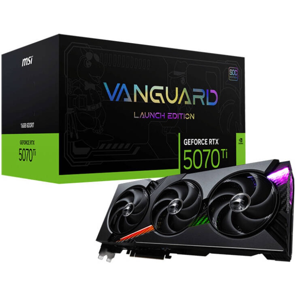 Placa de Video RTX 5070 Ti